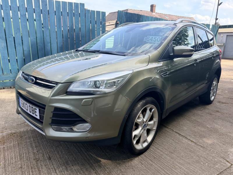 Ford Kuga 2.0 Tdci 163 Titanium X - 2013 13 Green