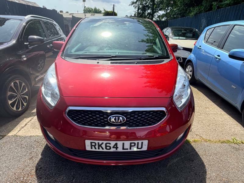 Kia Venga 1.6 Crdi Ecodynamics 3 - 2014 64 RK64LPU Red #6