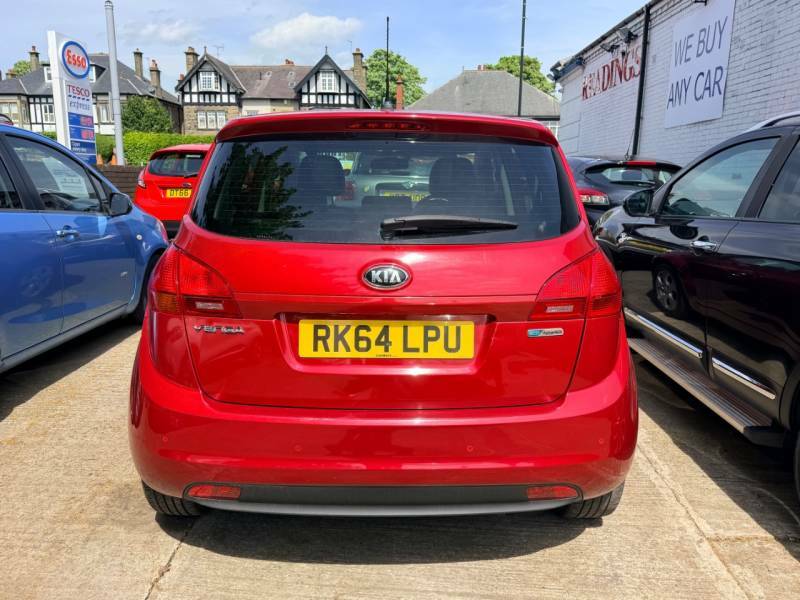 Kia Venga 1.6 Crdi Ecodynamics 3 - 2014 64 RK64LPU Red #3