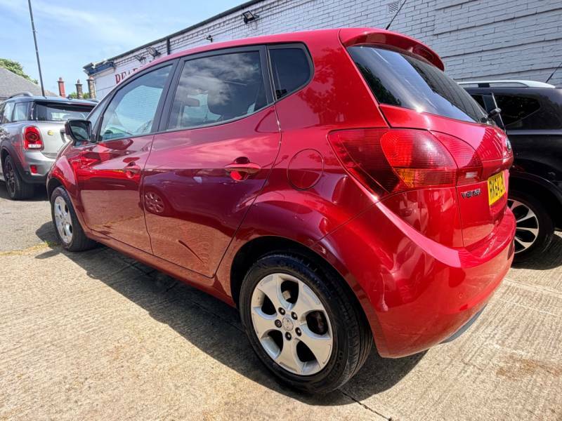 Kia Venga 1.6 Crdi Ecodynamics 3 - 2014 64 RK64LPU Red #2