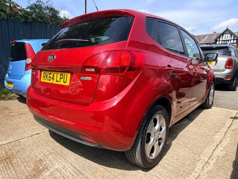 Kia Venga 1.6 Crdi Ecodynamics 3 - 2014 64 RK64LPU Red #4