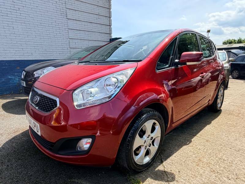 Kia Venga 1.6 Crdi Ecodynamics 3 - 2014 64 Red