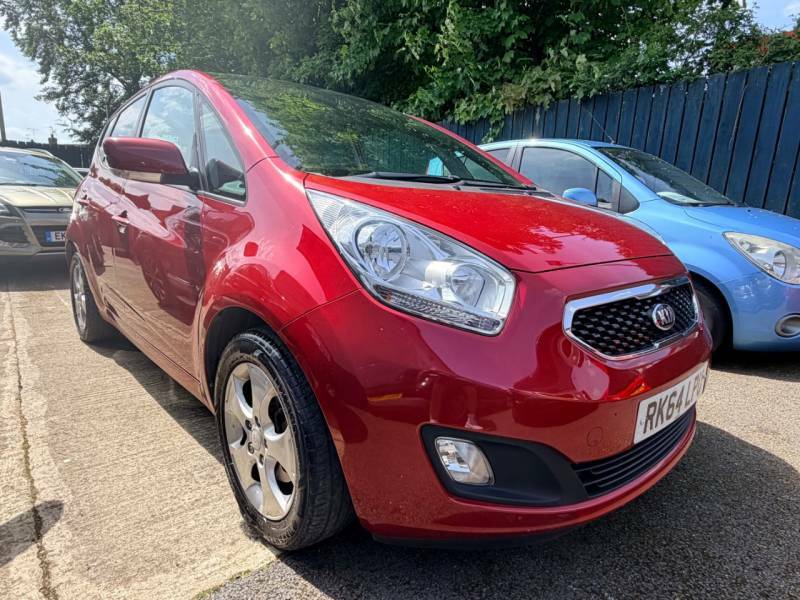 Kia Venga 1.6 Crdi Ecodynamics 3 - 2014 64 RK64LPU Red #5