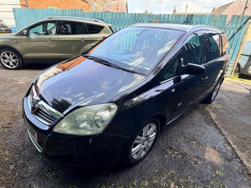 Vauxhall Zafira 1.9 Cdti Design 120 Euro 4 - 2009 59 Black