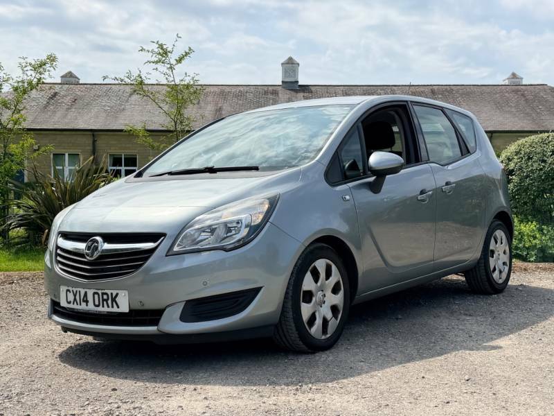 Vauxhall Meriva 1.6 Cdti 16V Ecoflex Exclusiv - 2014 14 Silver