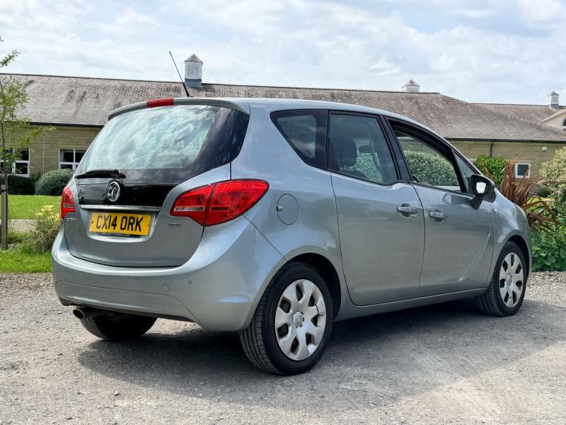 Vauxhall Meriva 1.6 Cdti 16V Ecoflex Exclusiv - 2014 14 Silver #5