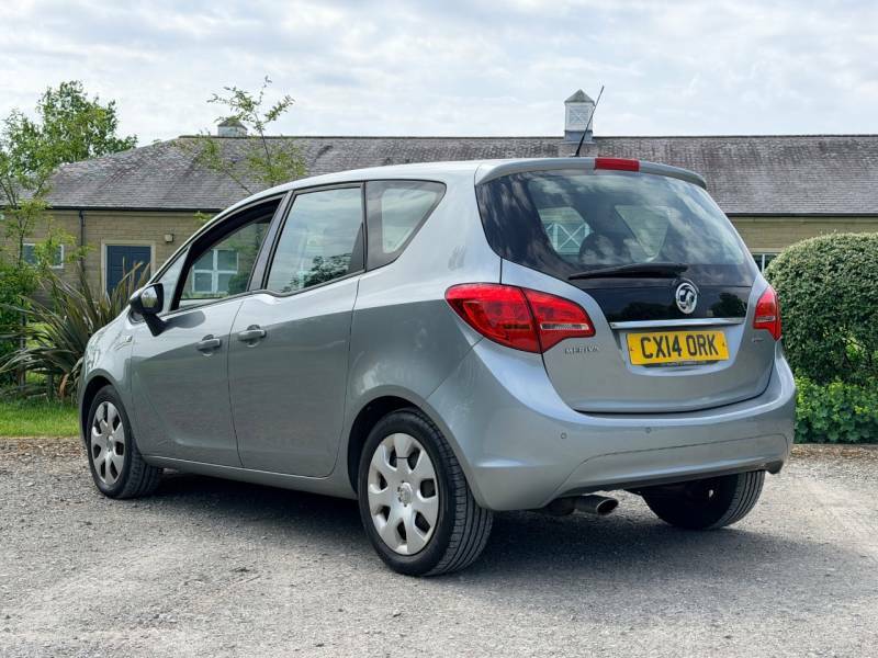 Vauxhall Meriva 1.6 Cdti 16V Ecoflex Exclusiv - 2014 14 Silver #3