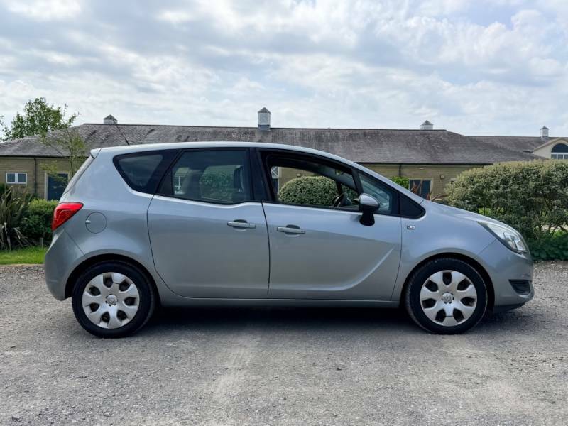 Vauxhall Meriva 1.6 Cdti 16V Ecoflex Exclusiv - 2014 14 Silver #6