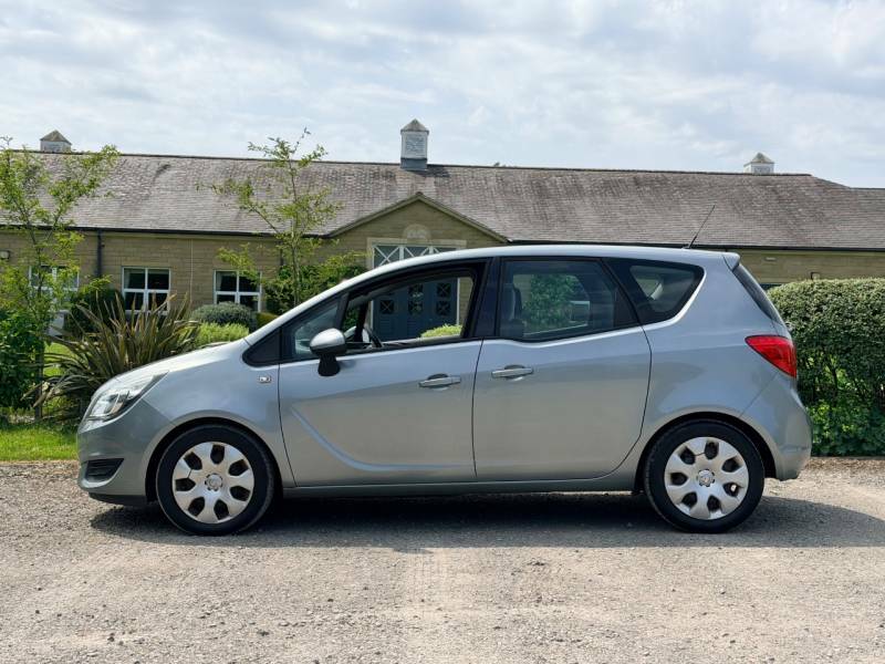 Vauxhall Meriva 1.6 Cdti 16V Ecoflex Exclusiv - 2014 14 Silver #2