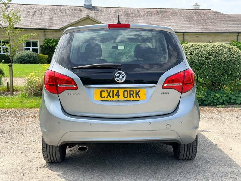 Vauxhall Meriva 1.6 Cdti 16V Ecoflex Exclusiv - 2014 14 Silver #4
