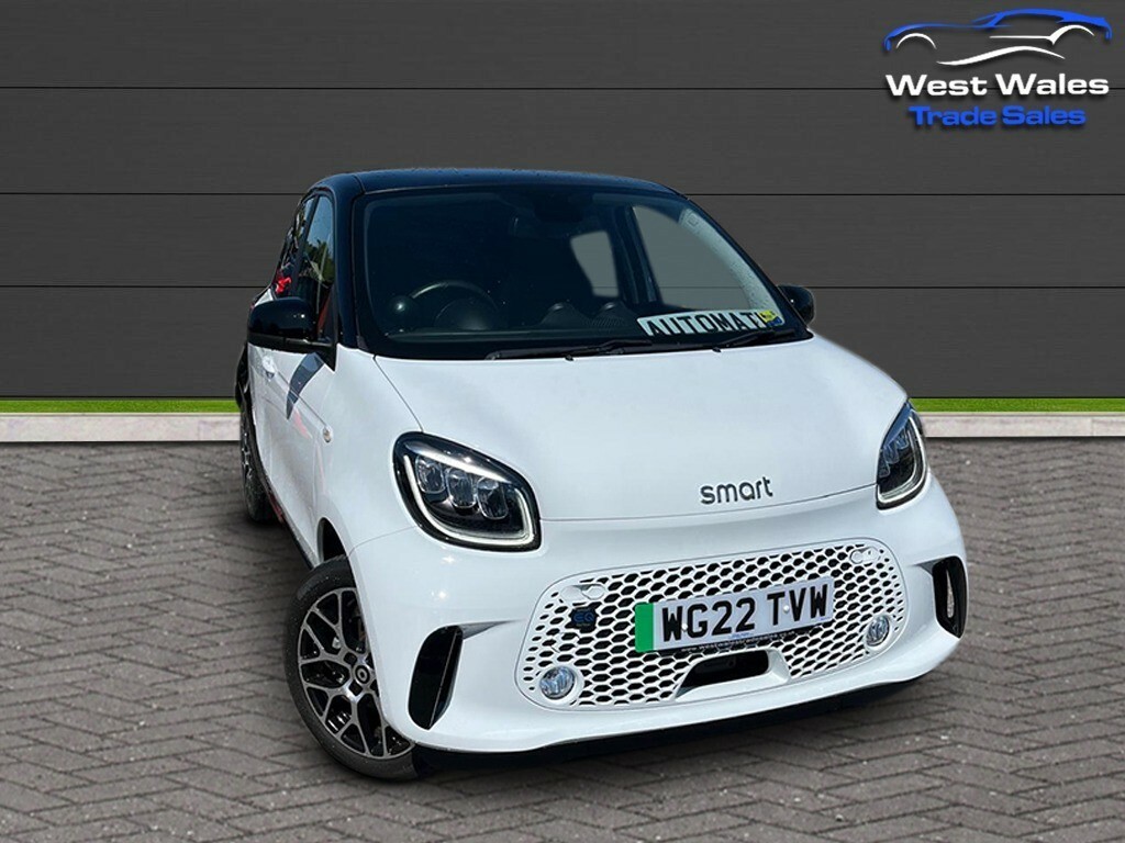 Smart Forfour Exclusive White