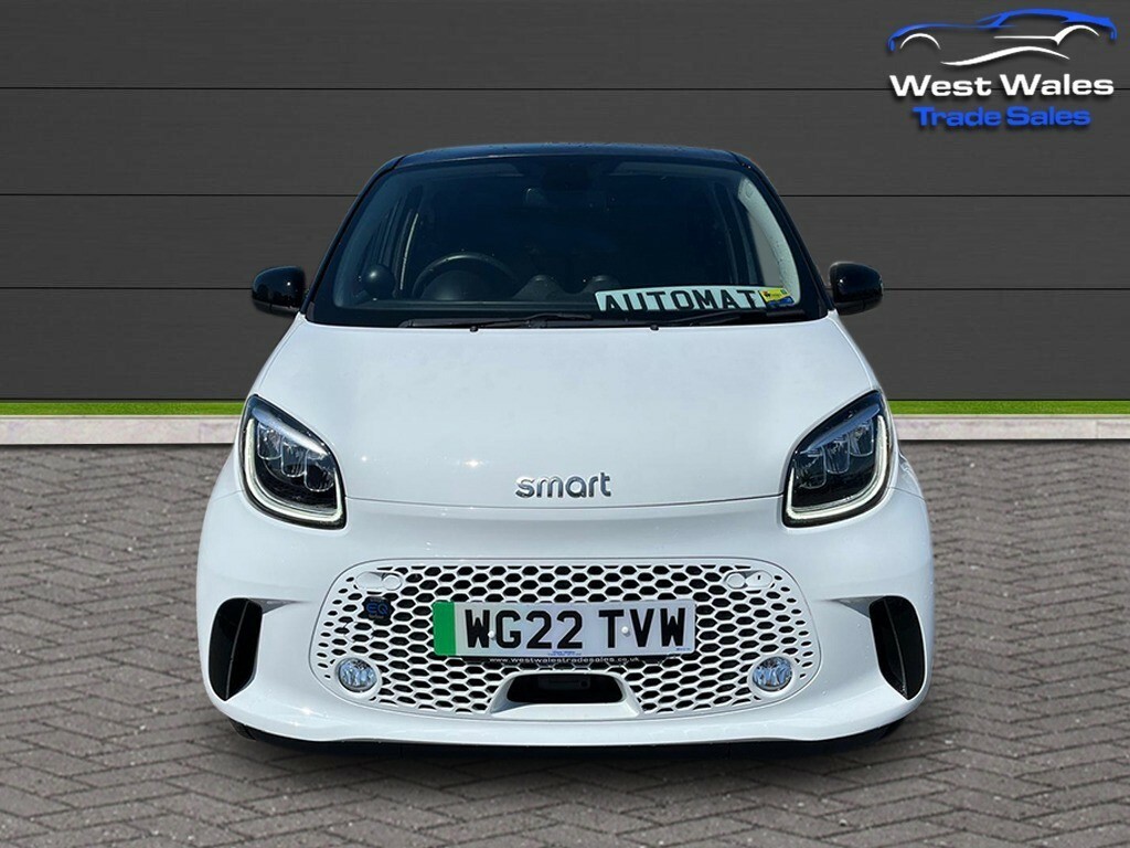 Smart Forfour Exclusive White #5