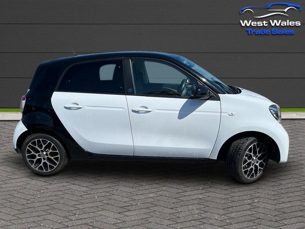 Smart Forfour Exclusive White #3