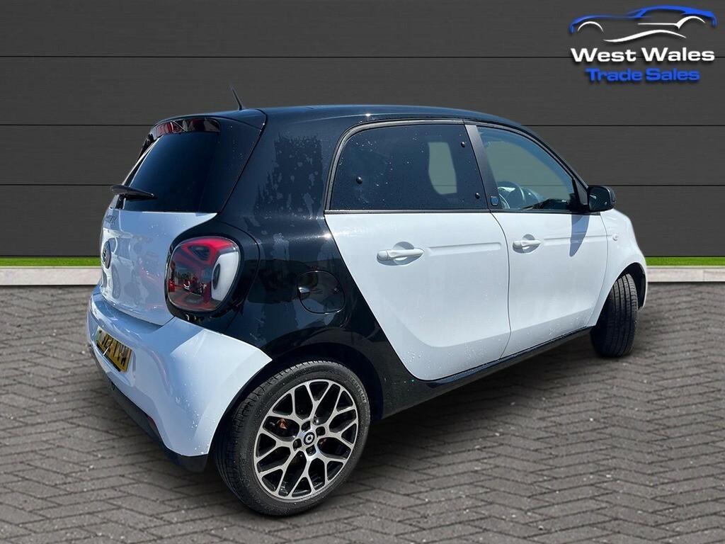Smart Forfour Exclusive White #4