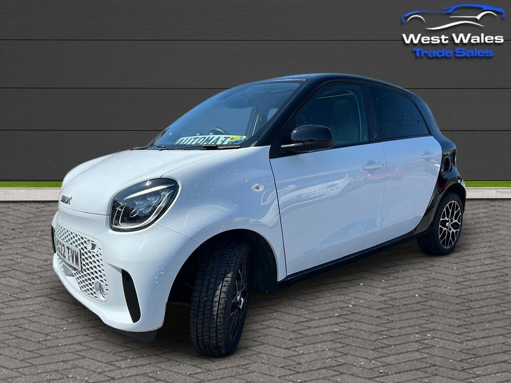 Smart Forfour Exclusive White #6