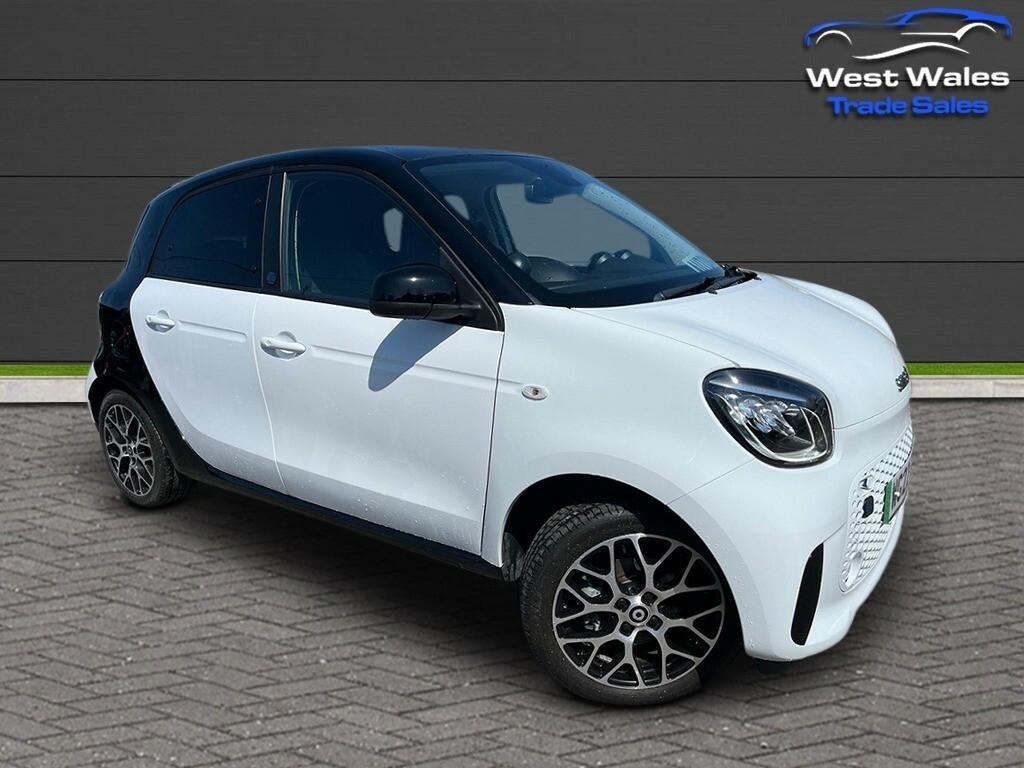 Smart Forfour Exclusive White #2