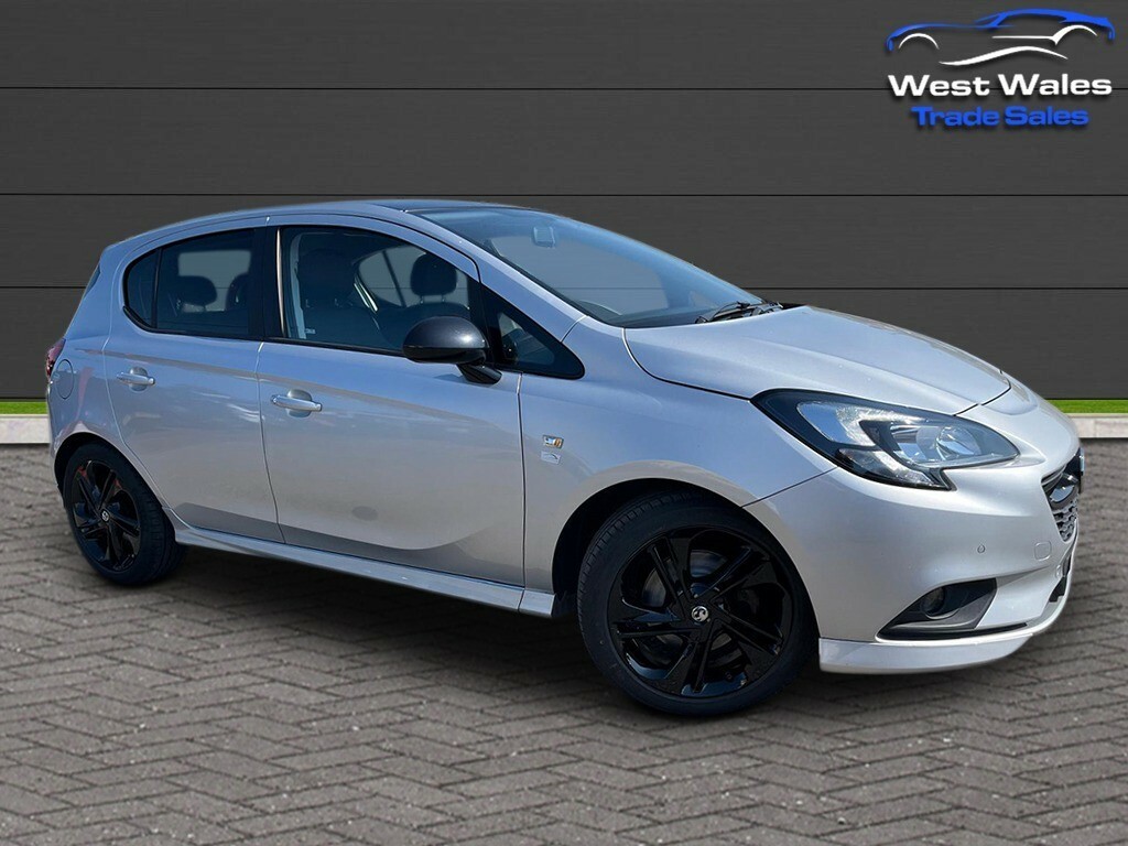 Vauxhall Corsa Limited Edition Ss CP66CWF Silver #2