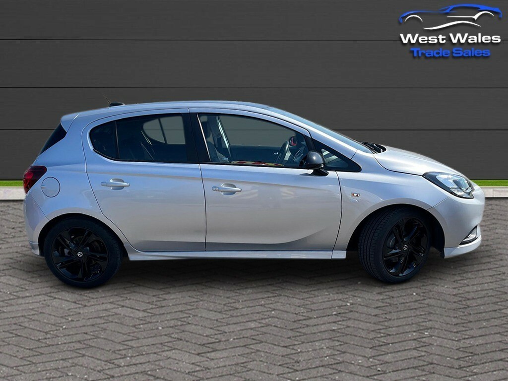 Vauxhall Corsa Limited Edition Ss CP66CWF Silver #3