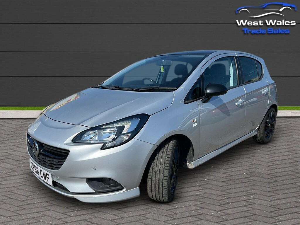 Vauxhall Corsa Limited Edition Ss CP66CWF Silver #6