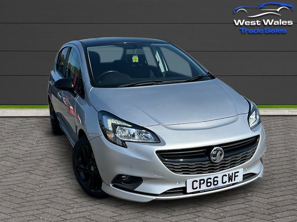 Vauxhall Corsa Limited Edition Ss Silver