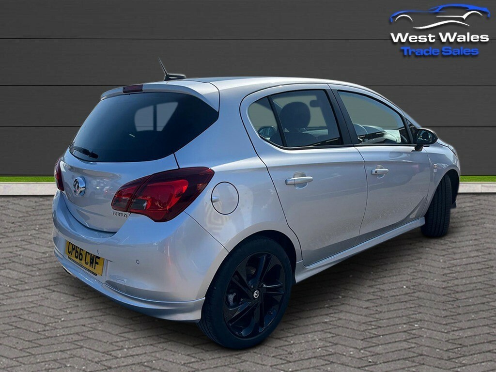 Vauxhall Corsa Limited Edition Ss CP66CWF Silver #4