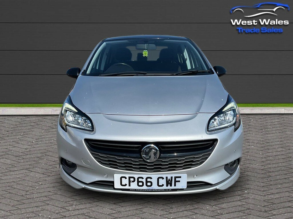 Vauxhall Corsa Limited Edition Ss CP66CWF Silver #5