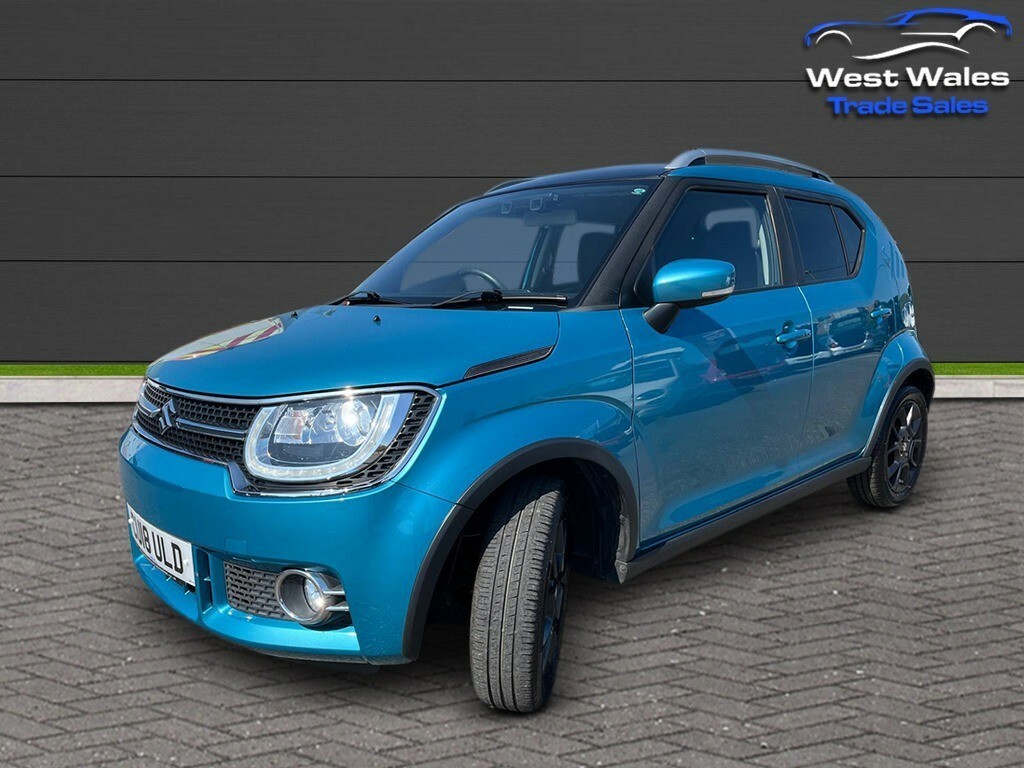 Suzuki Ignis Sz5 Shvs CU18ULD Blue #6