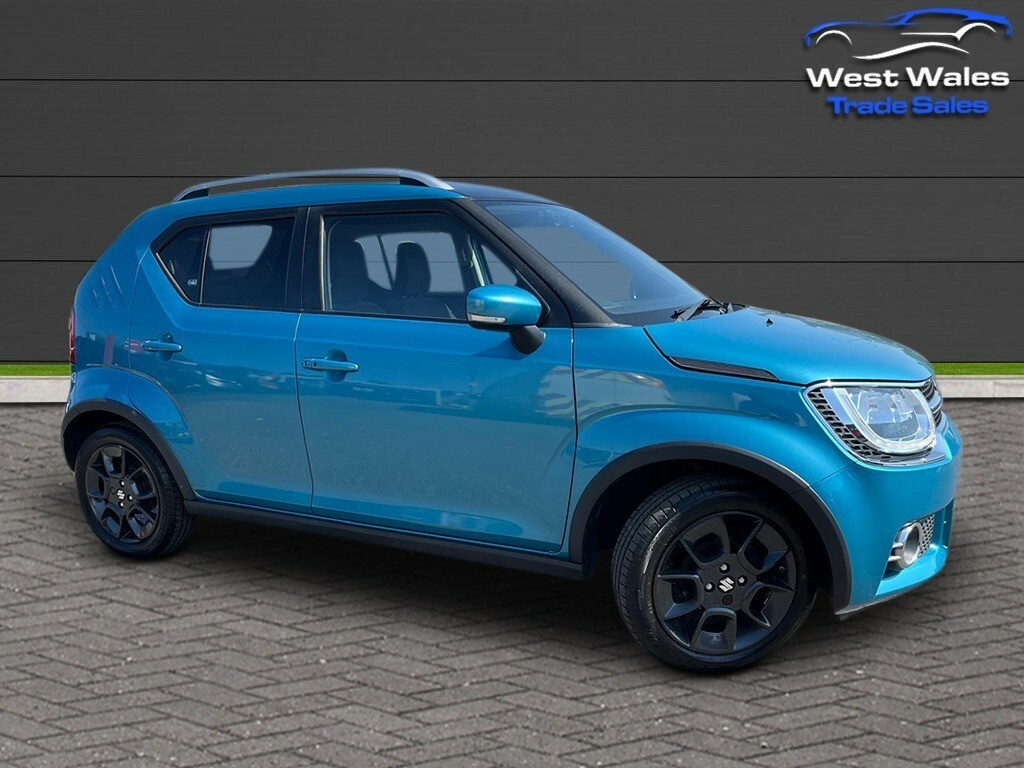 Suzuki Ignis Sz5 Shvs CU18ULD Blue #2