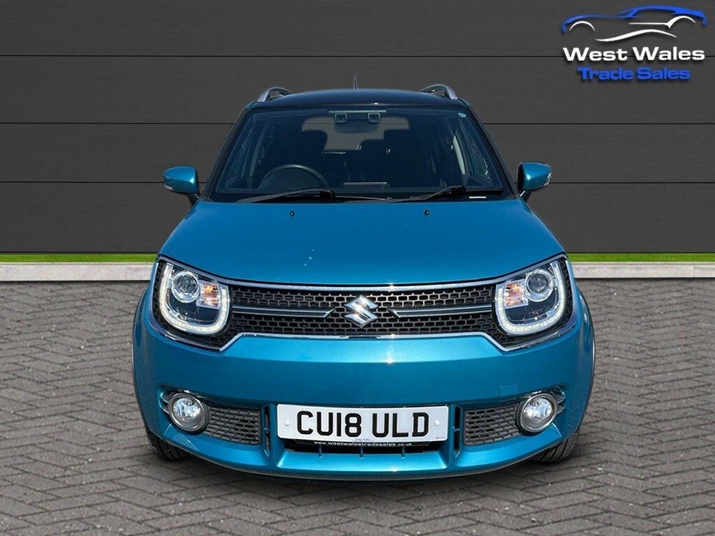Suzuki Ignis Sz5 Shvs CU18ULD Blue #5