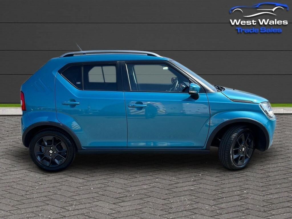 Suzuki Ignis Sz5 Shvs CU18ULD Blue #3