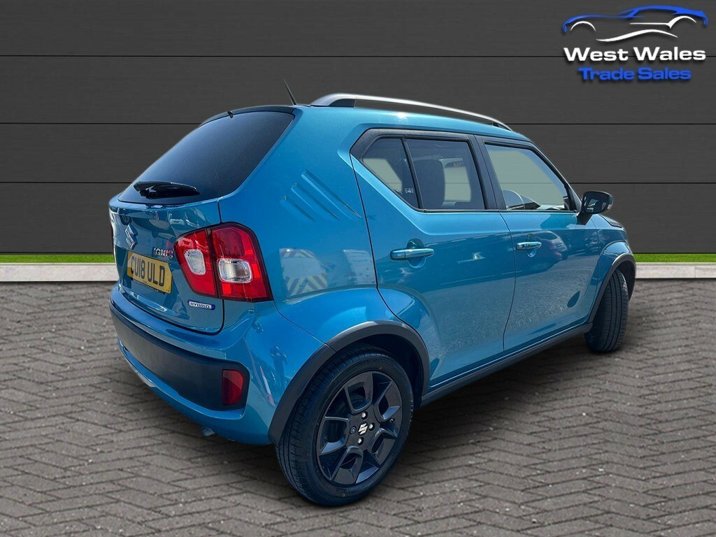 Suzuki Ignis Sz5 Shvs CU18ULD Blue #4