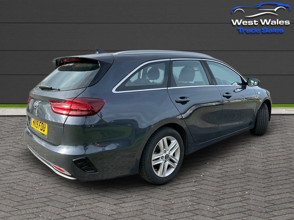 Kia Ceed Crdi 2 Isg MK19FDU #4