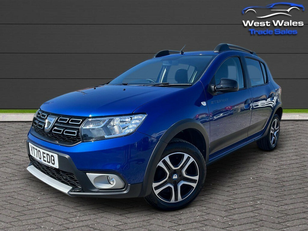 Dacia Sandero Stepway Stepway Se Twenty Tce YT70EDO Blue #6