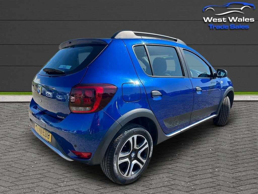Dacia Sandero Stepway Stepway Se Twenty Tce YT70EDO Blue #4