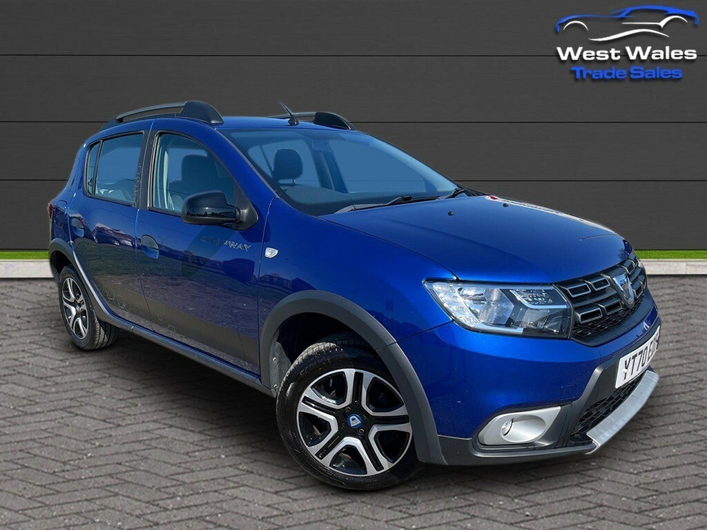 Dacia Sandero Stepway Stepway Se Twenty Tce YT70EDO Blue #2