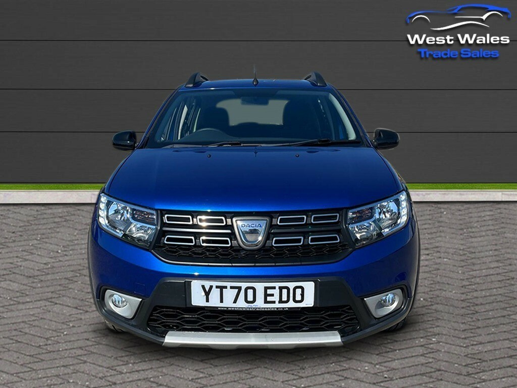 Dacia Sandero Stepway Stepway Se Twenty Tce YT70EDO Blue #5