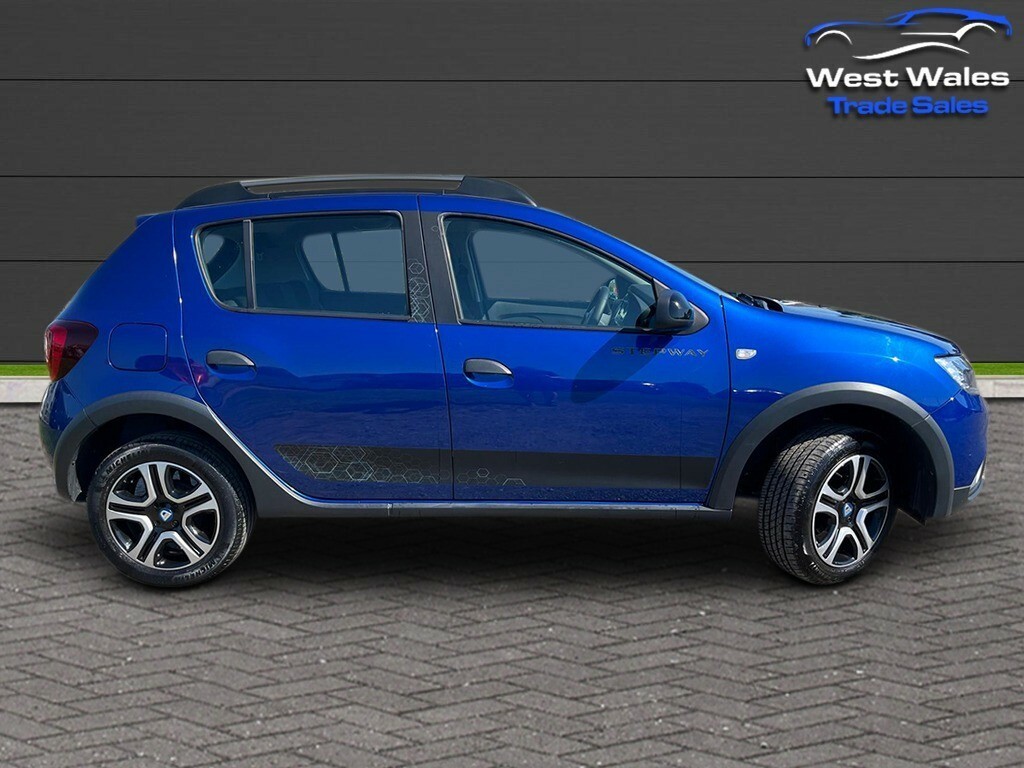 Dacia Sandero Stepway Stepway Se Twenty Tce YT70EDO Blue #3