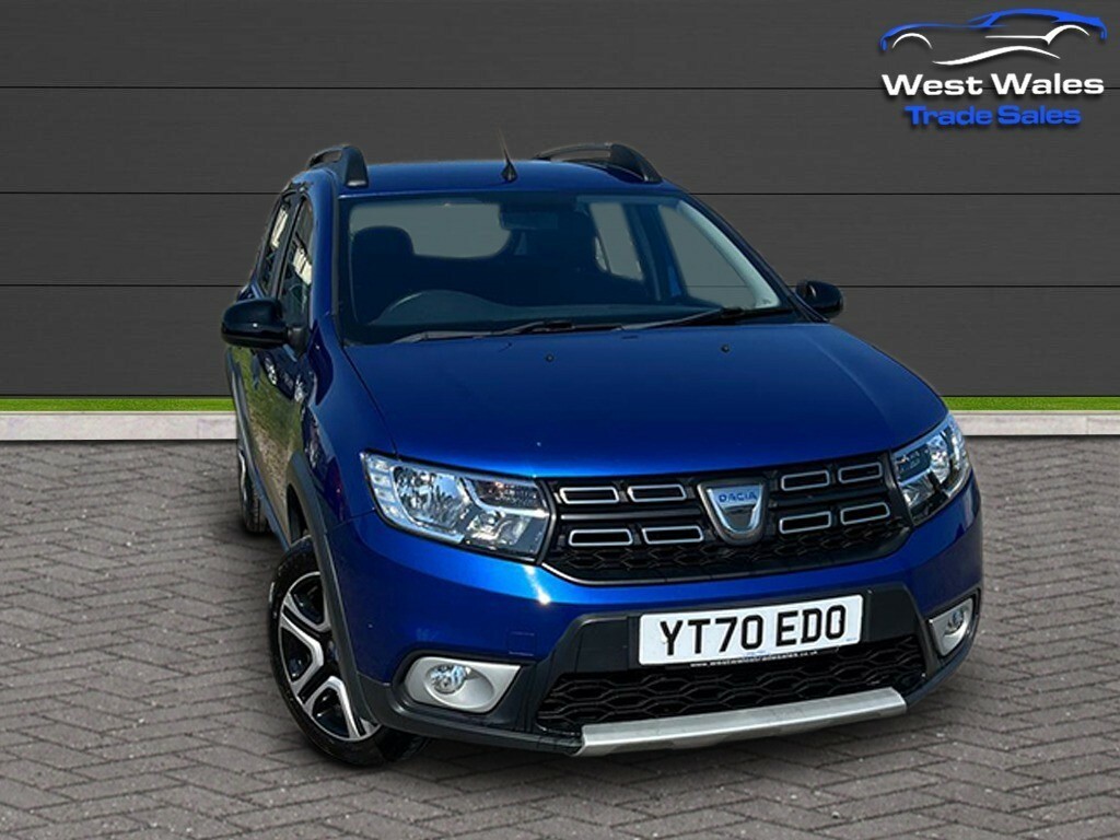 Dacia Sandero Stepway Stepway Se Twenty Tce YT70EDO Blue