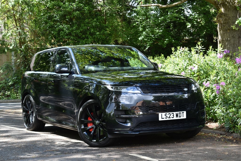 Land Rover Range Rover Sport 3.0 L Stepshead Up23 All Black