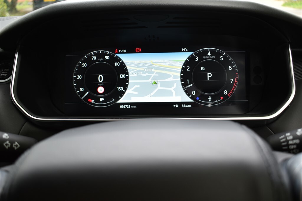 Land Rover Range Rover Sport 3.0 L Hstall Black Guise GN22WKB Black #6