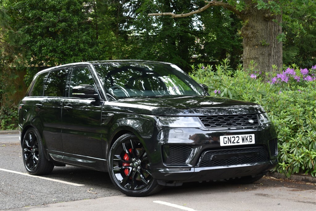 Land Rover Range Rover Sport 3.0 L Hstall Black Guise Black