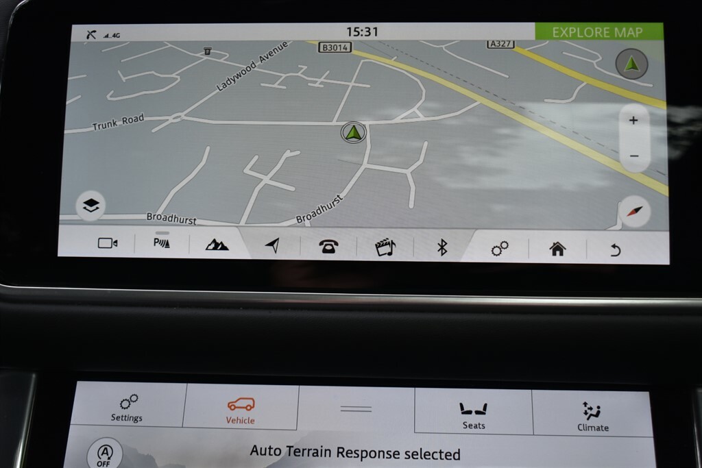 Land Rover Range Rover Sport 3.0 L Hstall Black Guise GN22WKB Black #5