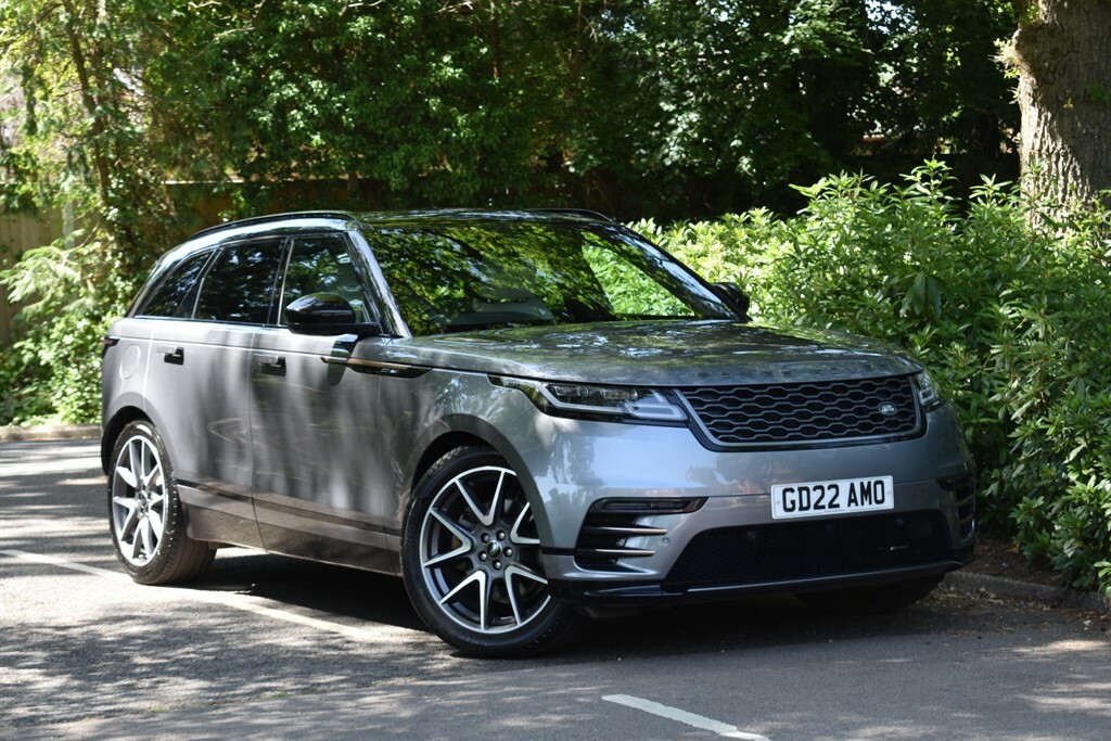 Land Rover Range Rover Velar 2.0 L R-dynamic Hsesliding Panoramic Sunroof Grey
