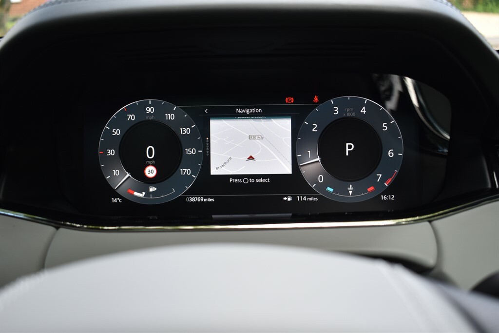 Land Rover Range Rover Evoque 2.0 L Colour Combination GN72WZZ Black #6