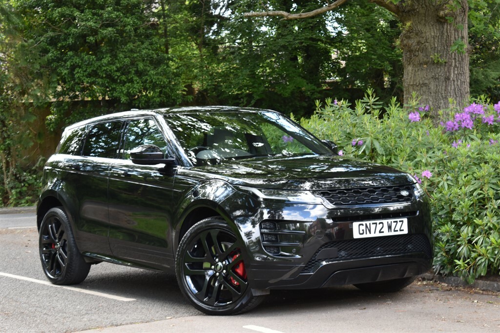 Land Rover Range Rover Evoque 2.0 L Colour Combination Black