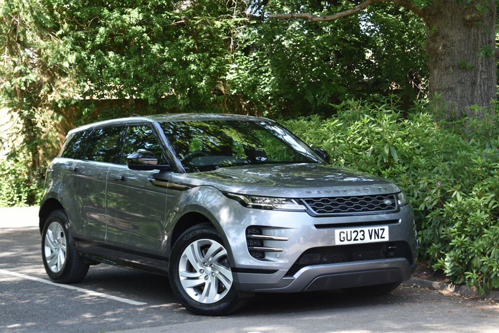 Land Rover Range Rover Evoque 1.5 L R-dynamic Slow Mileage And 1 Owner From New Grey
