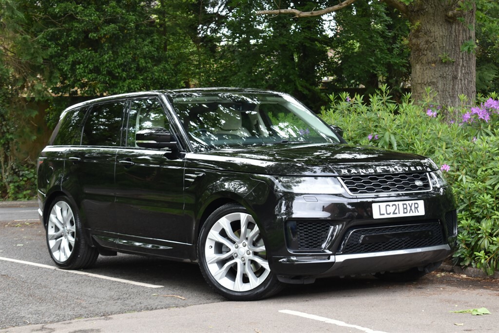 Land Rover Range Rover Sport 2.0 L Hsestunning Low Mileage Example Black