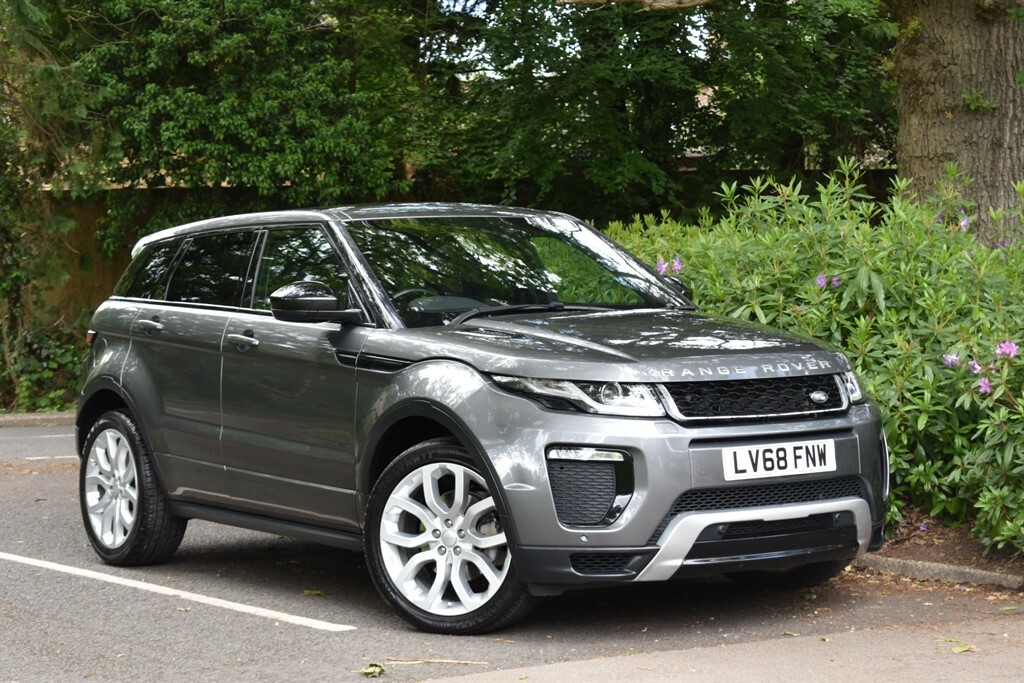 Land Rover Range Rover Evoque 2.0 L Si4 Hse Dynamicpanoramic Roof Grey
