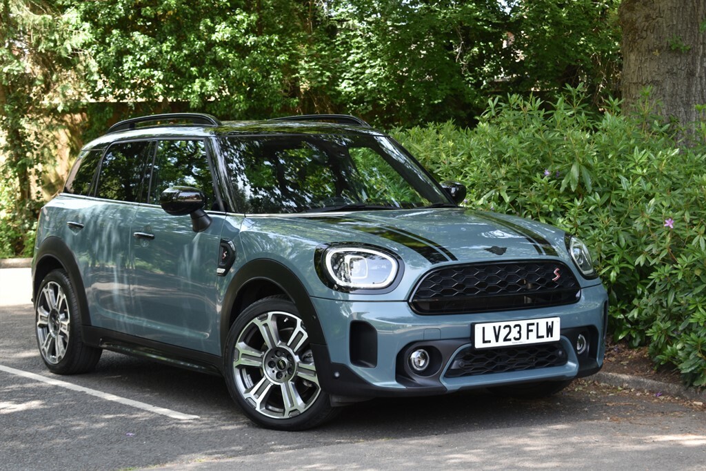 Mini Hatch 2.0 L Cooper S Exclusivepanoramic Sunroof Green