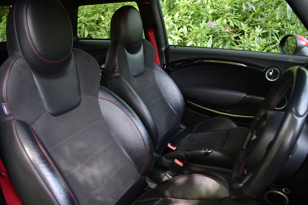 Mini Hatch 1.6 L John Cooper Works Gp KY13UKA Grey #2